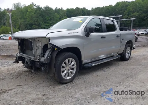 2019 Chevrolet Silverado 1500 Custom from USA, damaged, VIN 3GCPWBEHXKG277261